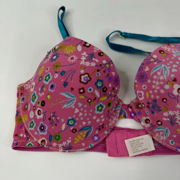 Biatta Intimates Rosebloom Underwire Bra Size 34C NWT - Picture 2 of 5